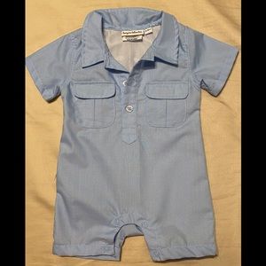 Bayou Blanks Children’s Fishing Romper